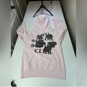 Used Anti Social Social Club Bat
Emoji Hoodie
'Pink Sz S